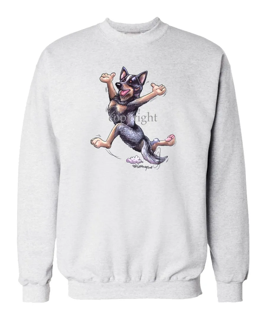 Australian Cattle Dog - Happy Dog - Sweatshirt