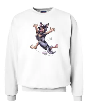 Australian Cattle Dog - Happy Dog - Sweatshirt