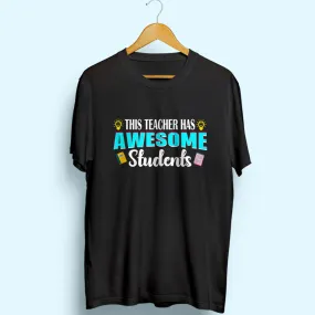 Awesome Students Half Sleeve T-Shirt