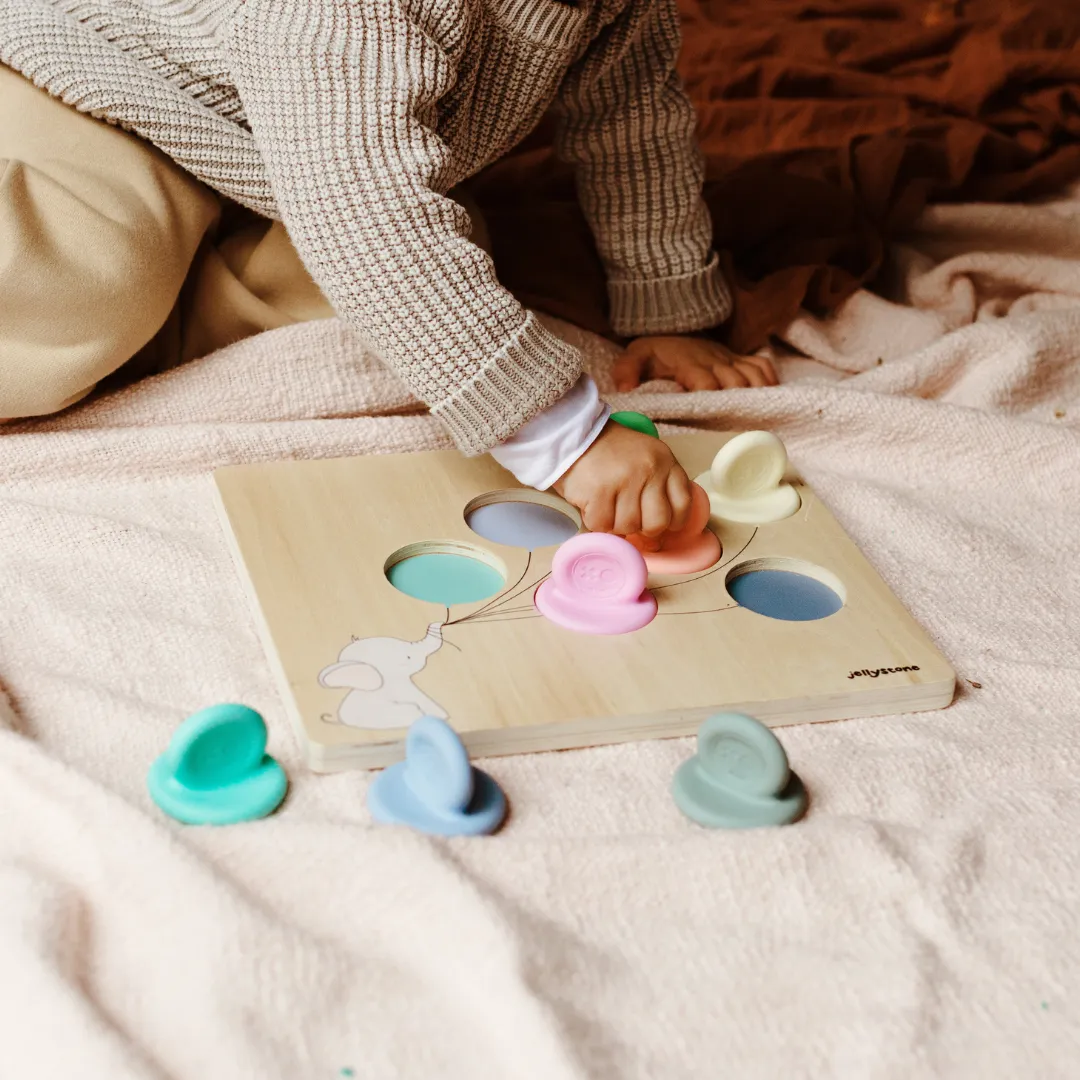 Balloon Colour Sorter | Pastel