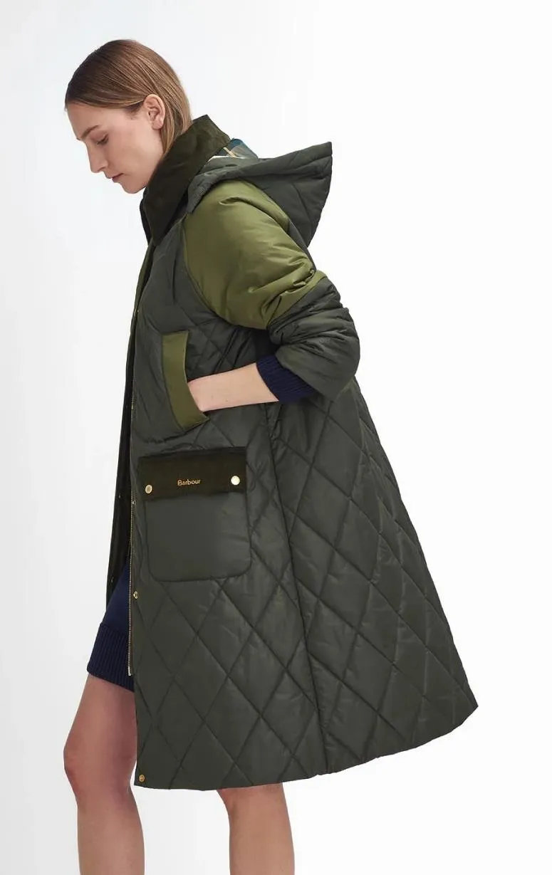 Barbour - Cookston Quilted Coat