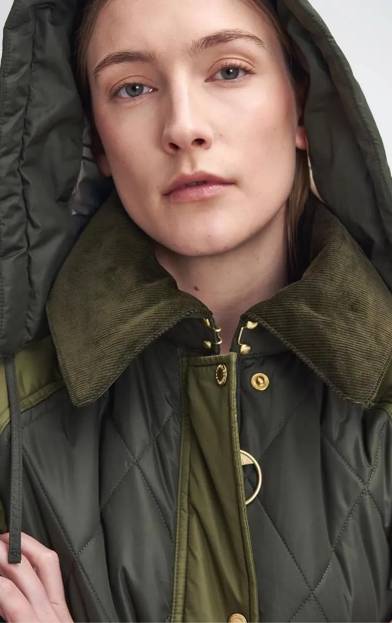 Barbour - Cookston Quilted Coat