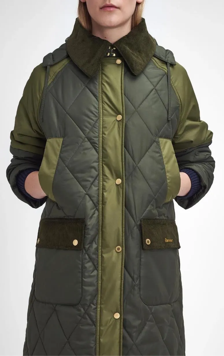 Barbour - Cookston Quilted Coat