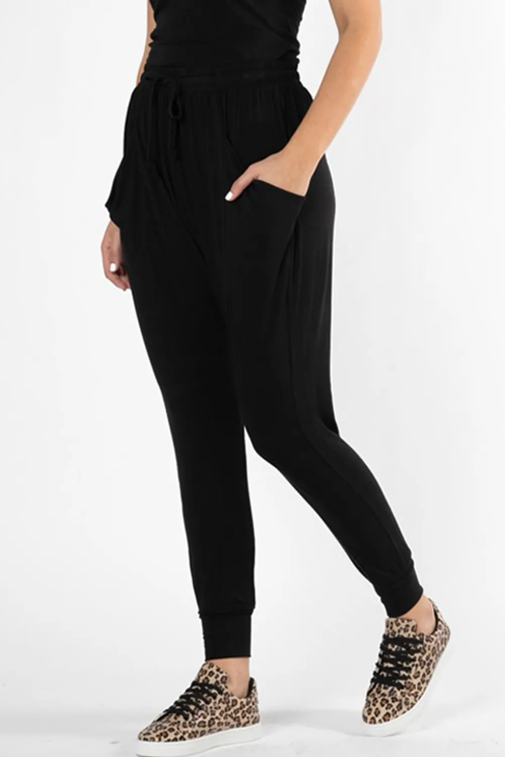 Barcelona Pant by Betty Basics - Black