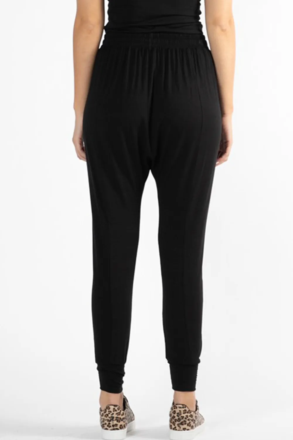 Barcelona Pant by Betty Basics - Black