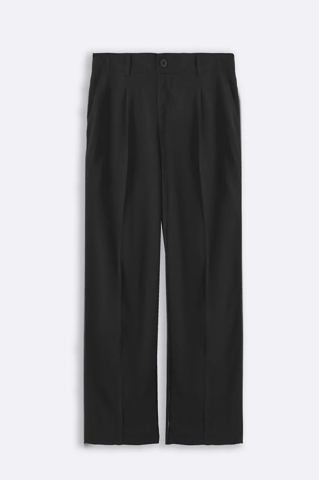 BASIC LINEN PANTS