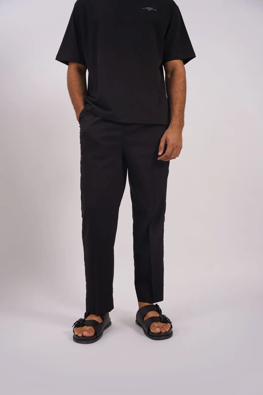 BASIC LINEN PANTS