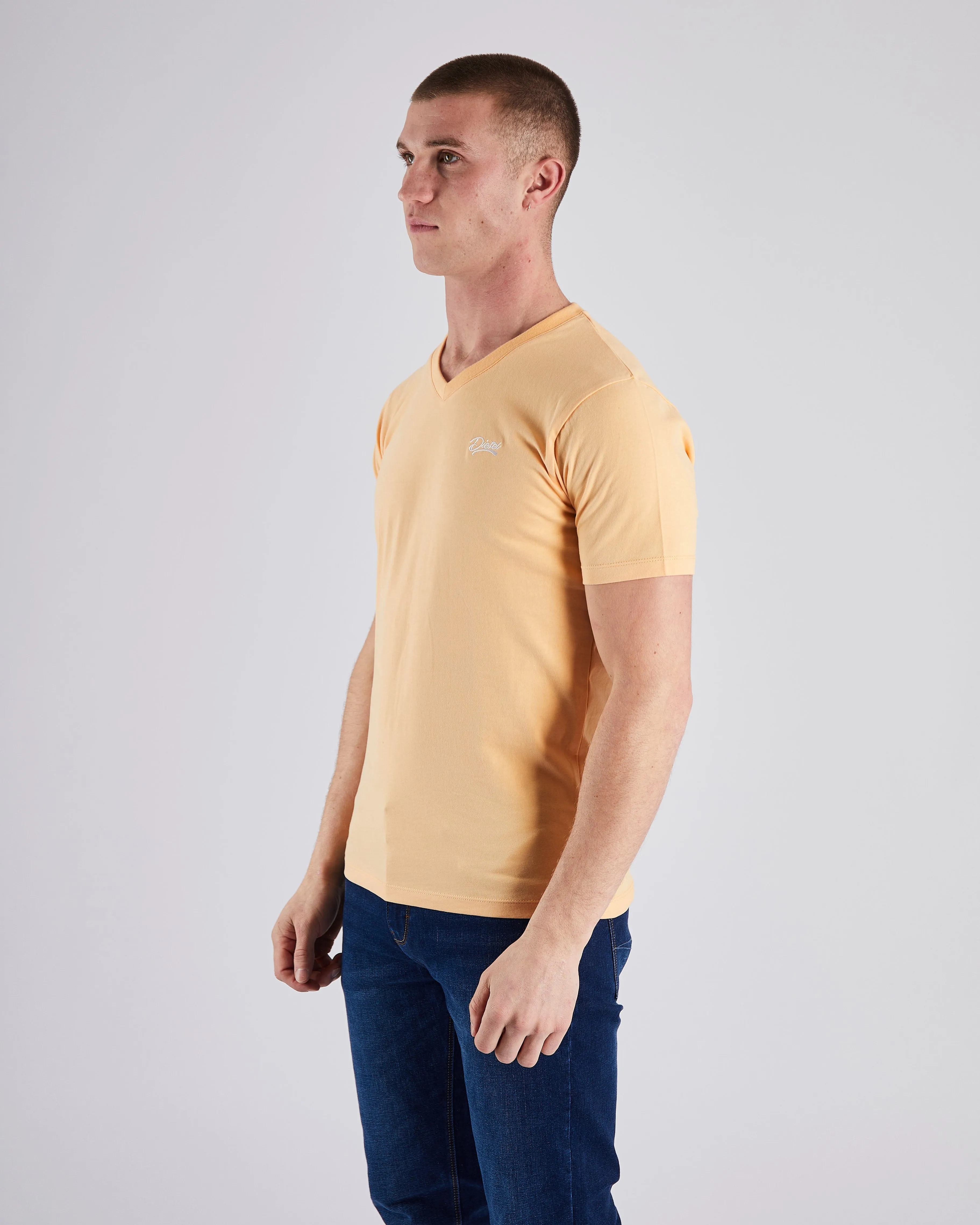 Basic Oakley V Neck Melon Drop