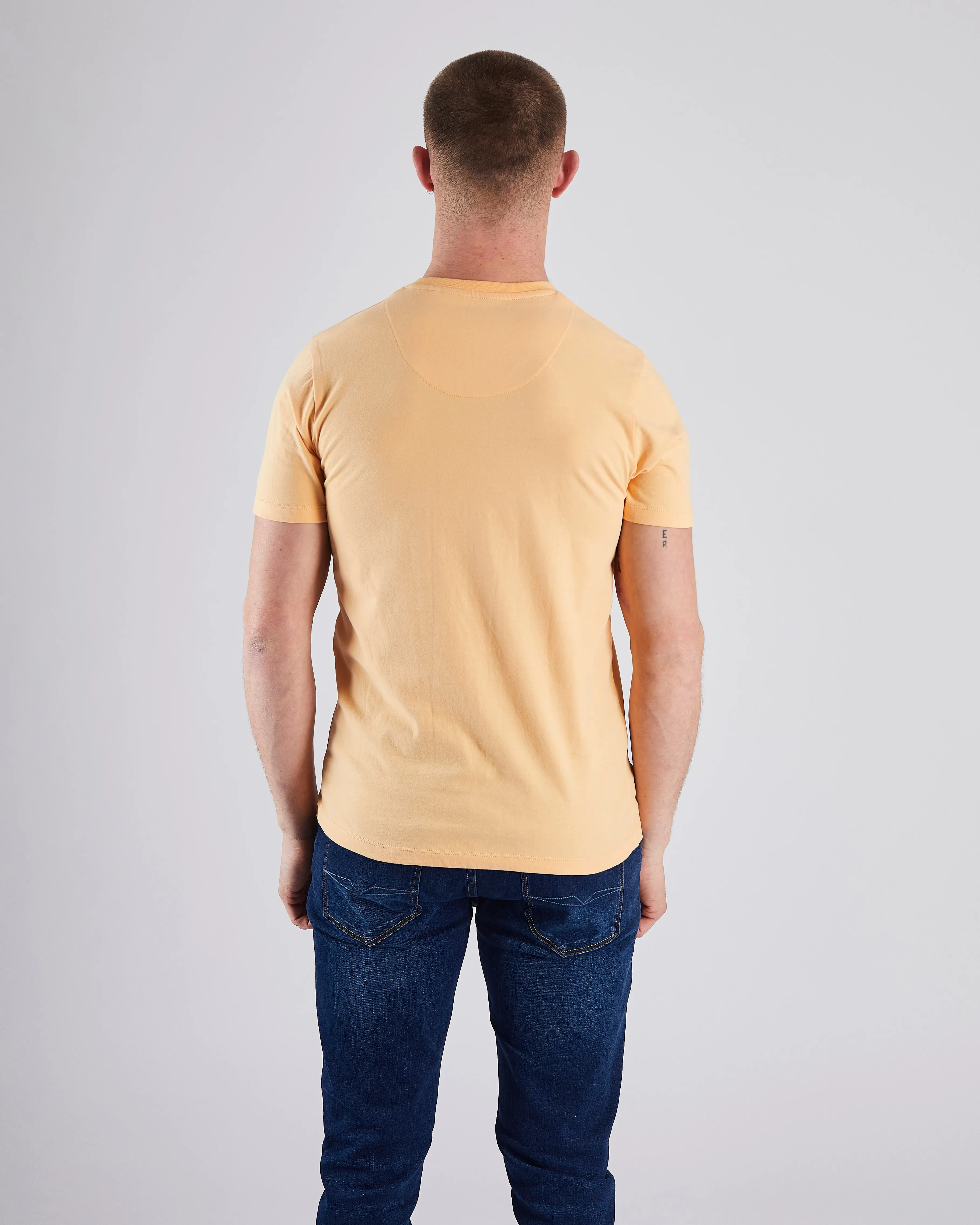 Basic Oakley V Neck Melon Drop