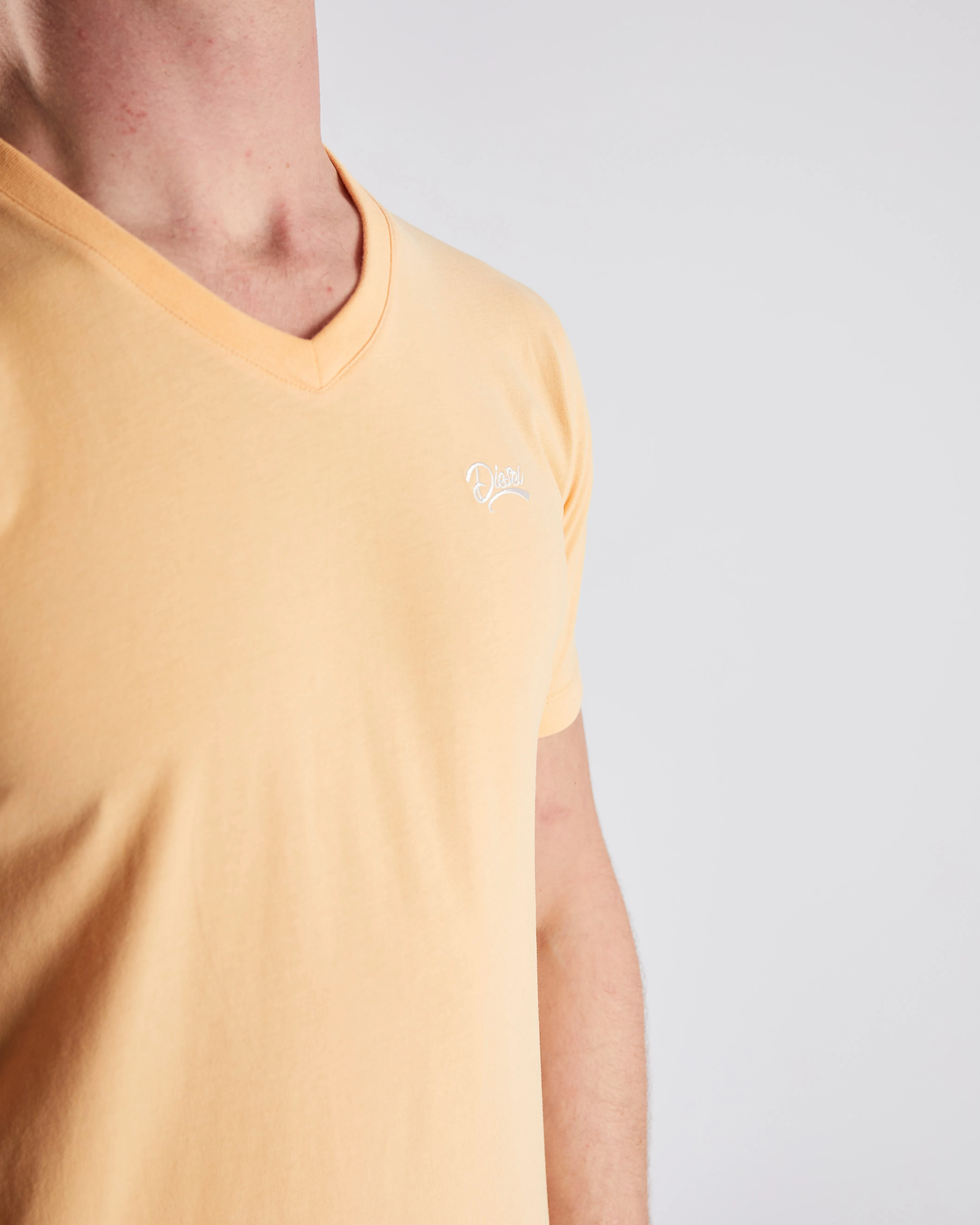 Basic Oakley V Neck Melon Drop