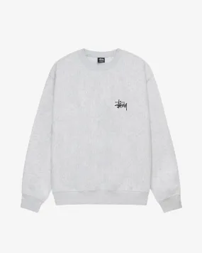 Basic Stüssy Crew Ash Heather