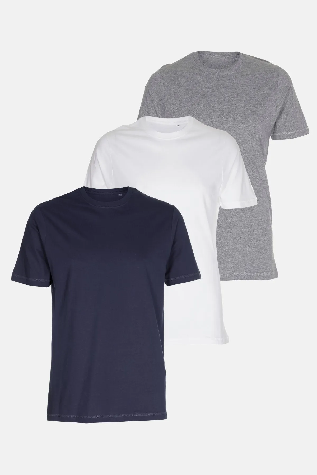 Value Bundle of 3 Basic T-Shirts