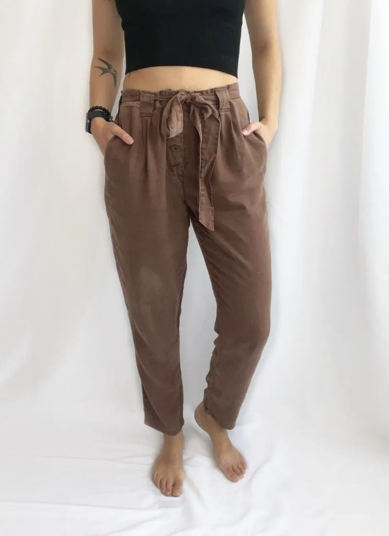 Bella Dahl -  Button Front Pant