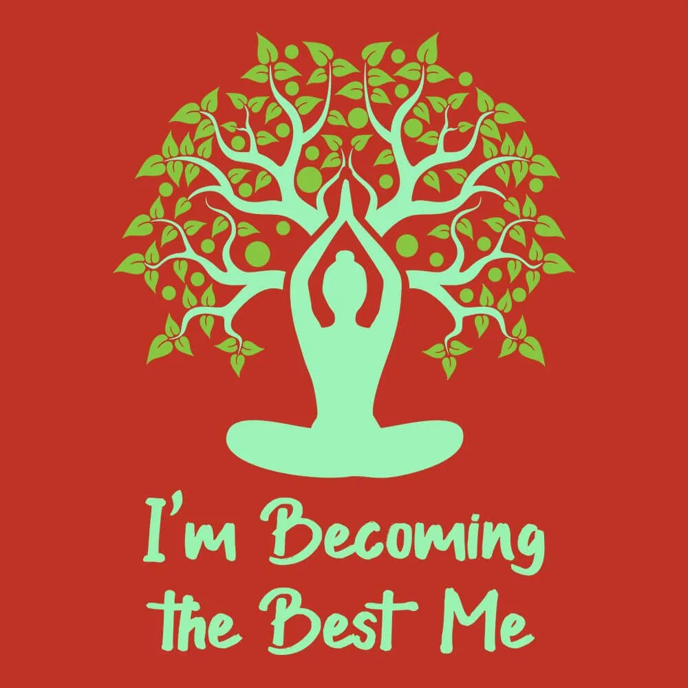 Best of Me (Yoga) Half Sleeve T-Shirt