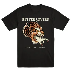 BETTER LOVERS "Tiger" T-Shirt