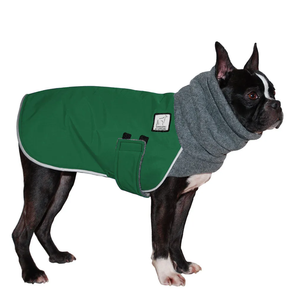 Cozy Waterproof Winter Coat for Boston Terriers - Warm and Stylish Pet Jacket