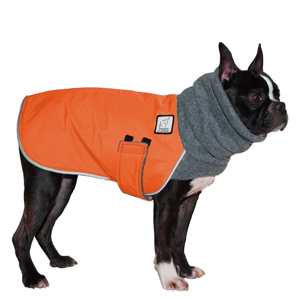 Cozy Waterproof Winter Coat for Boston Terriers - Warm and Stylish Pet Jacket