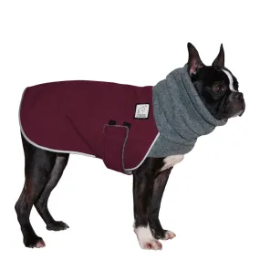 Cozy Waterproof Winter Coat for Boston Terriers - Warm and Stylish Pet Jacket