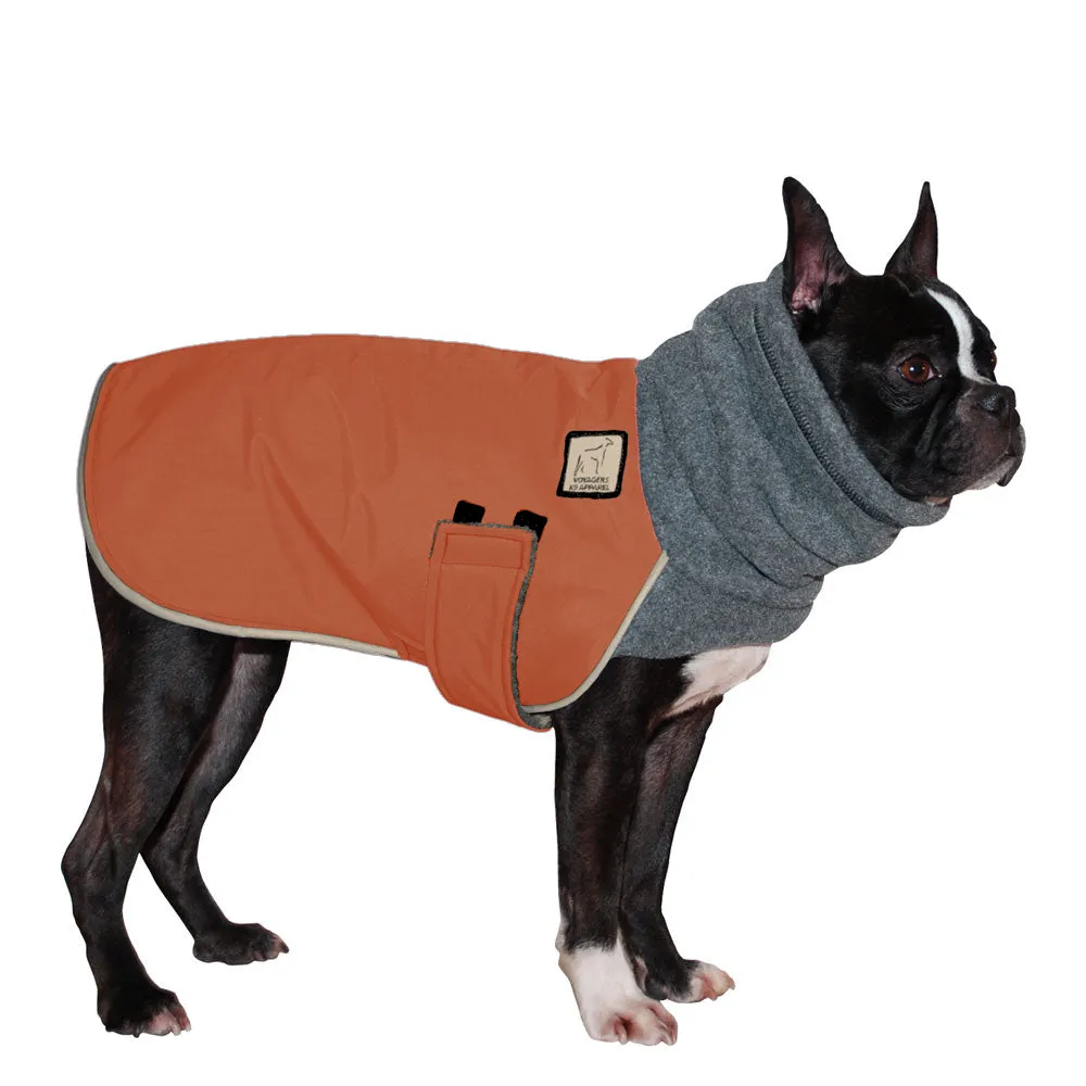 Cozy Waterproof Winter Coat for Boston Terriers - Warm and Stylish Pet Jacket