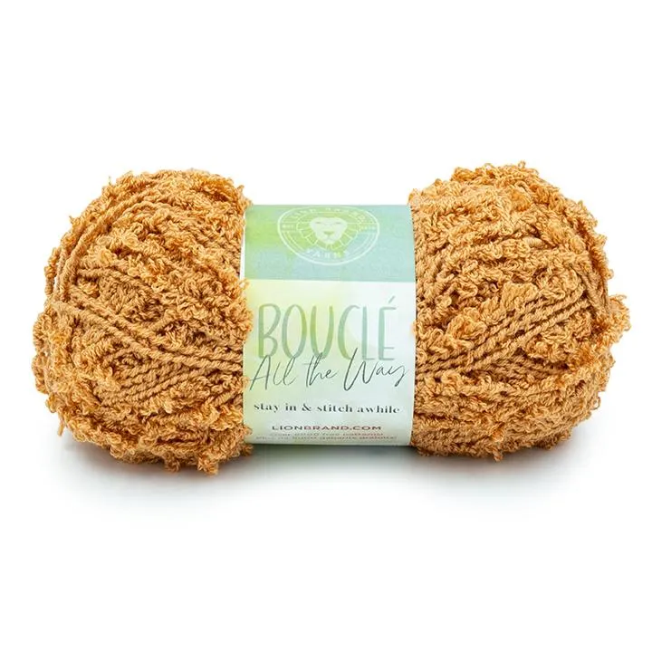 Boucle All the Way Yarn - Discontinued