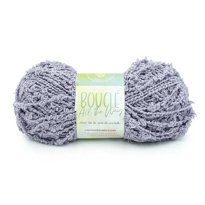 Boucle All the Way Yarn - Discontinued