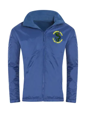 Bournmoor Primary School Royal Blue Showerproof Jacket