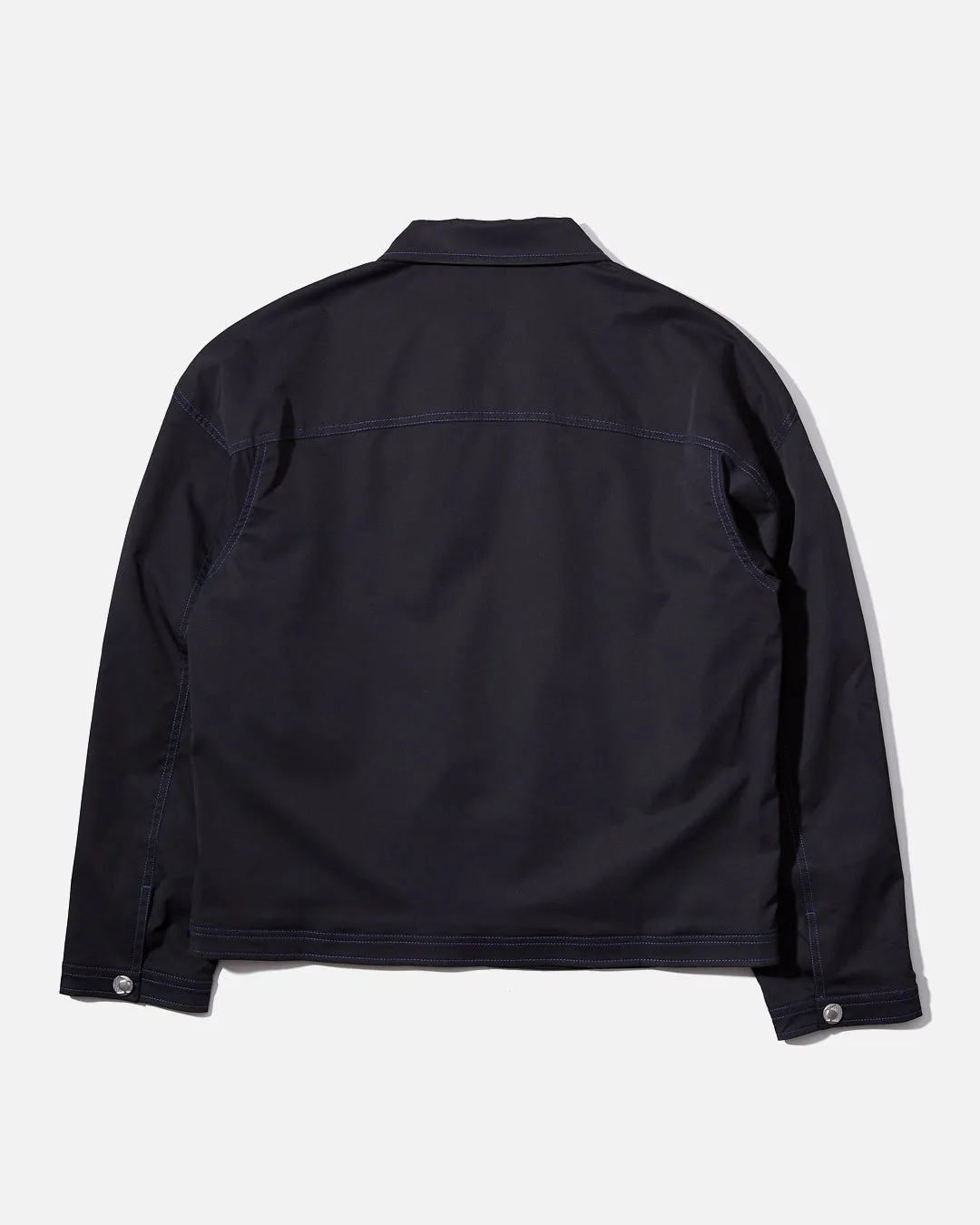 Boxed Blouson - Black