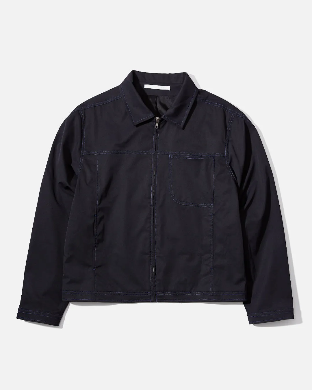 Boxed Blouson - Black