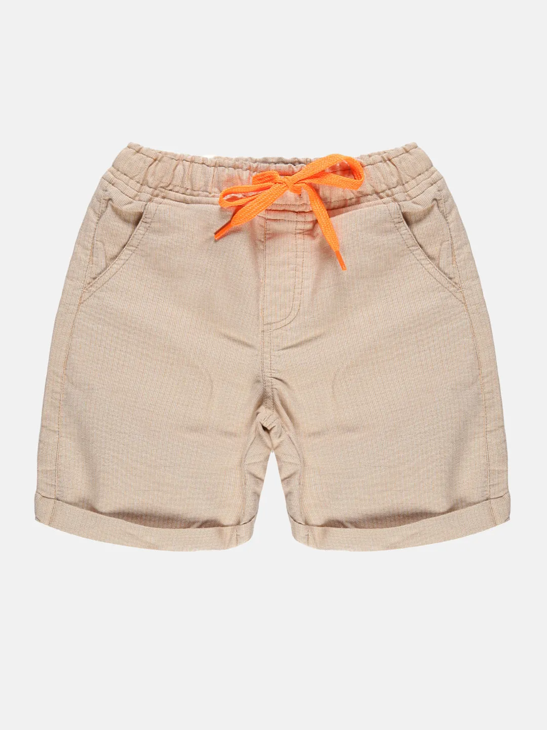 Boys Basic Roll up Shorts