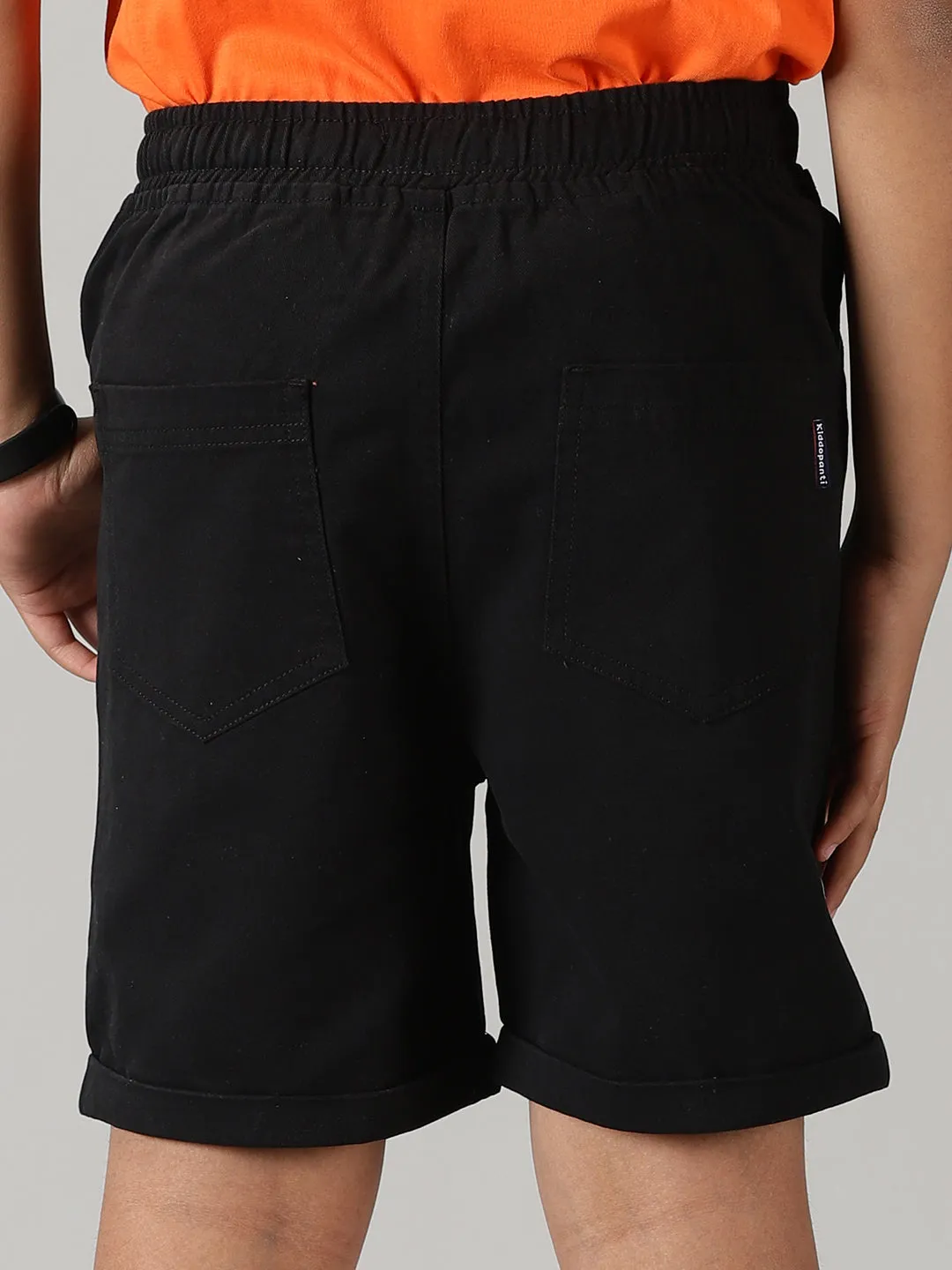 Boys Basic Roll up Shorts