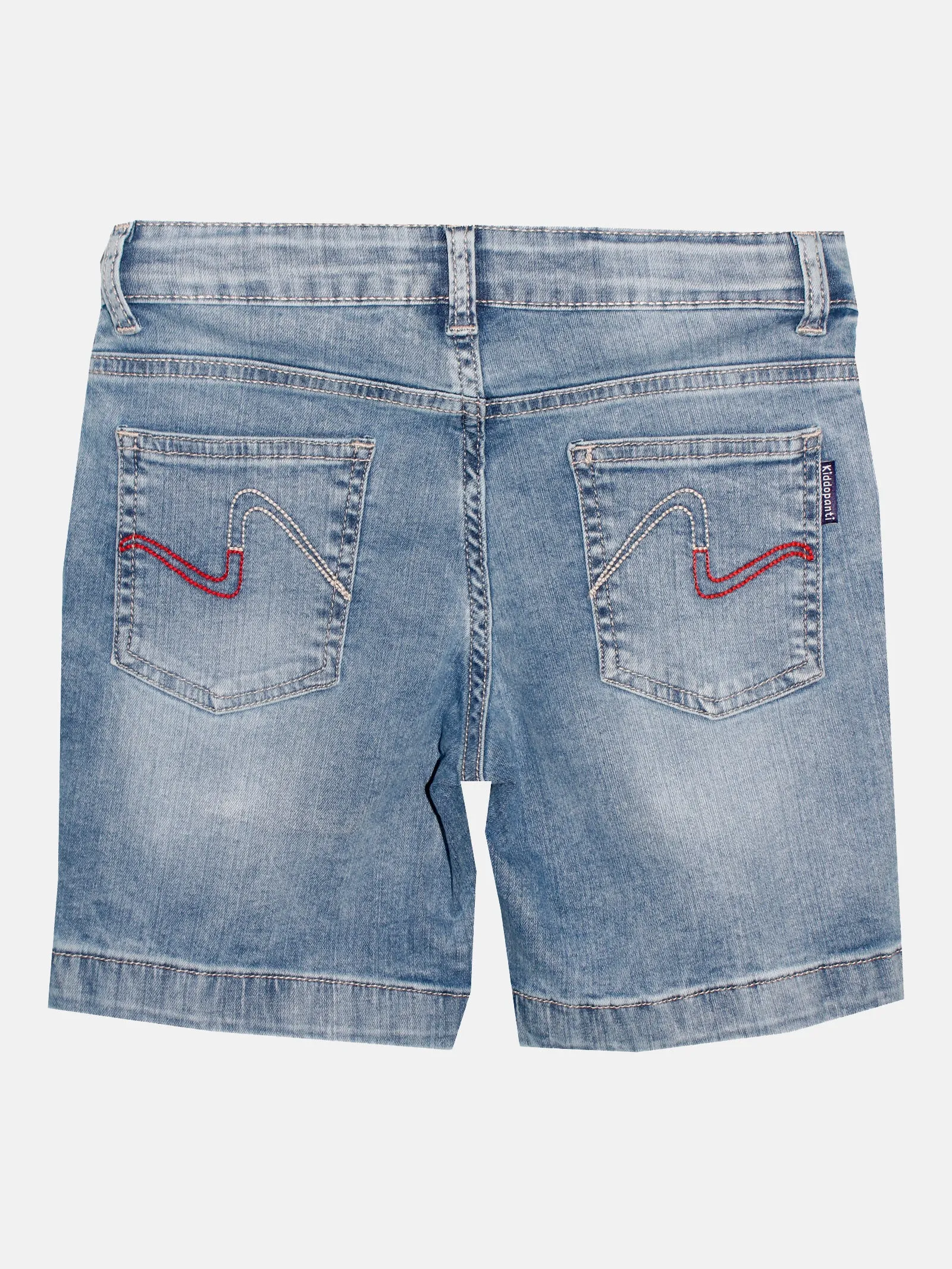 Boys Knee length Denim Shorts