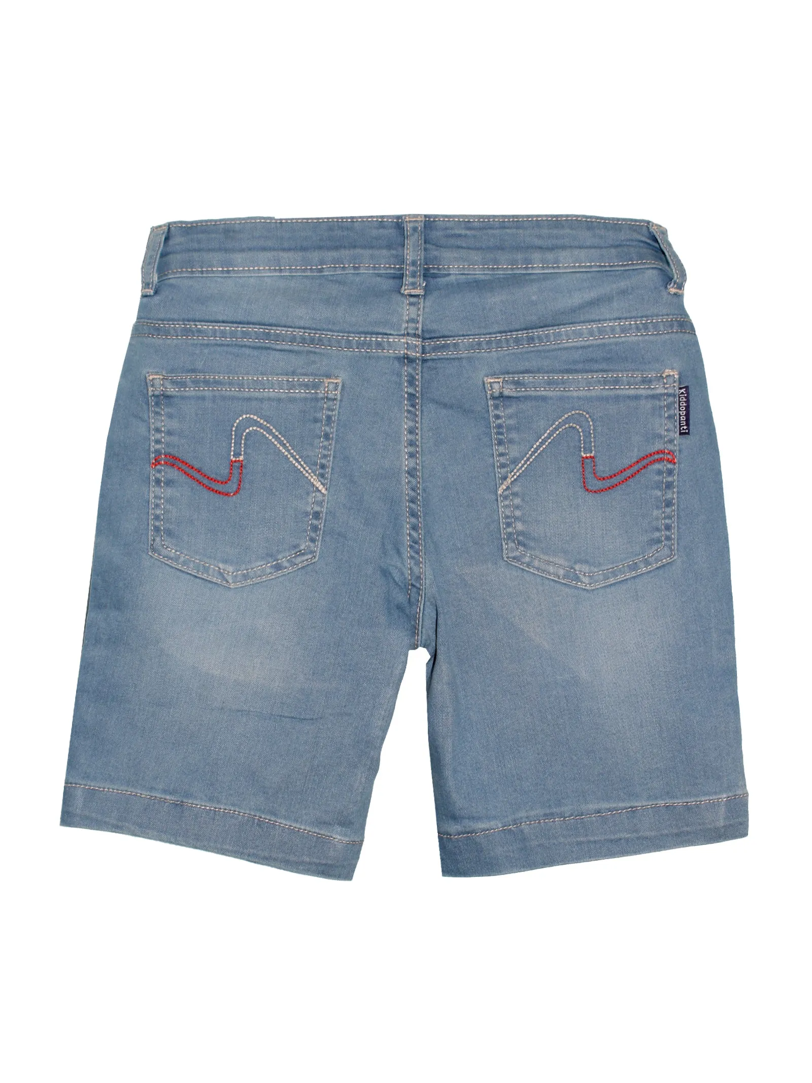 Boys Knee length Denim Shorts