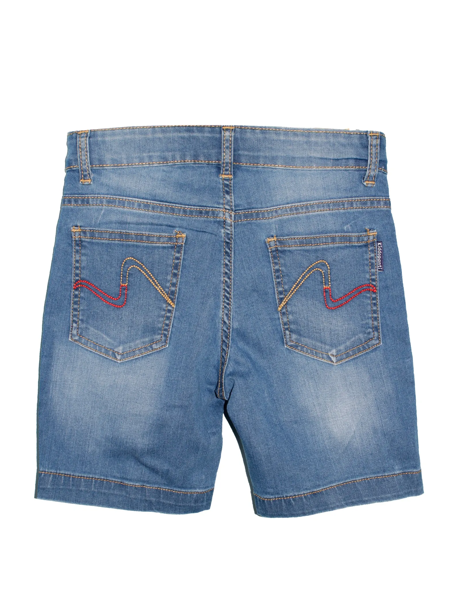 Boys Knee length Denim Shorts