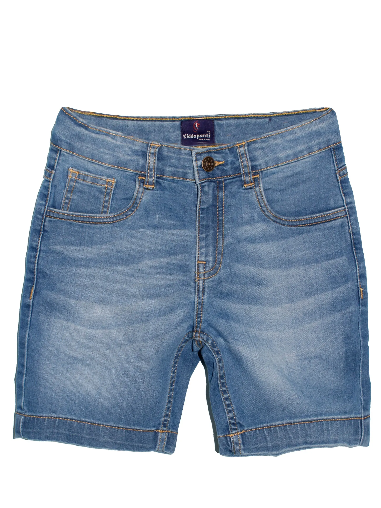 Boys Knee length Denim Shorts