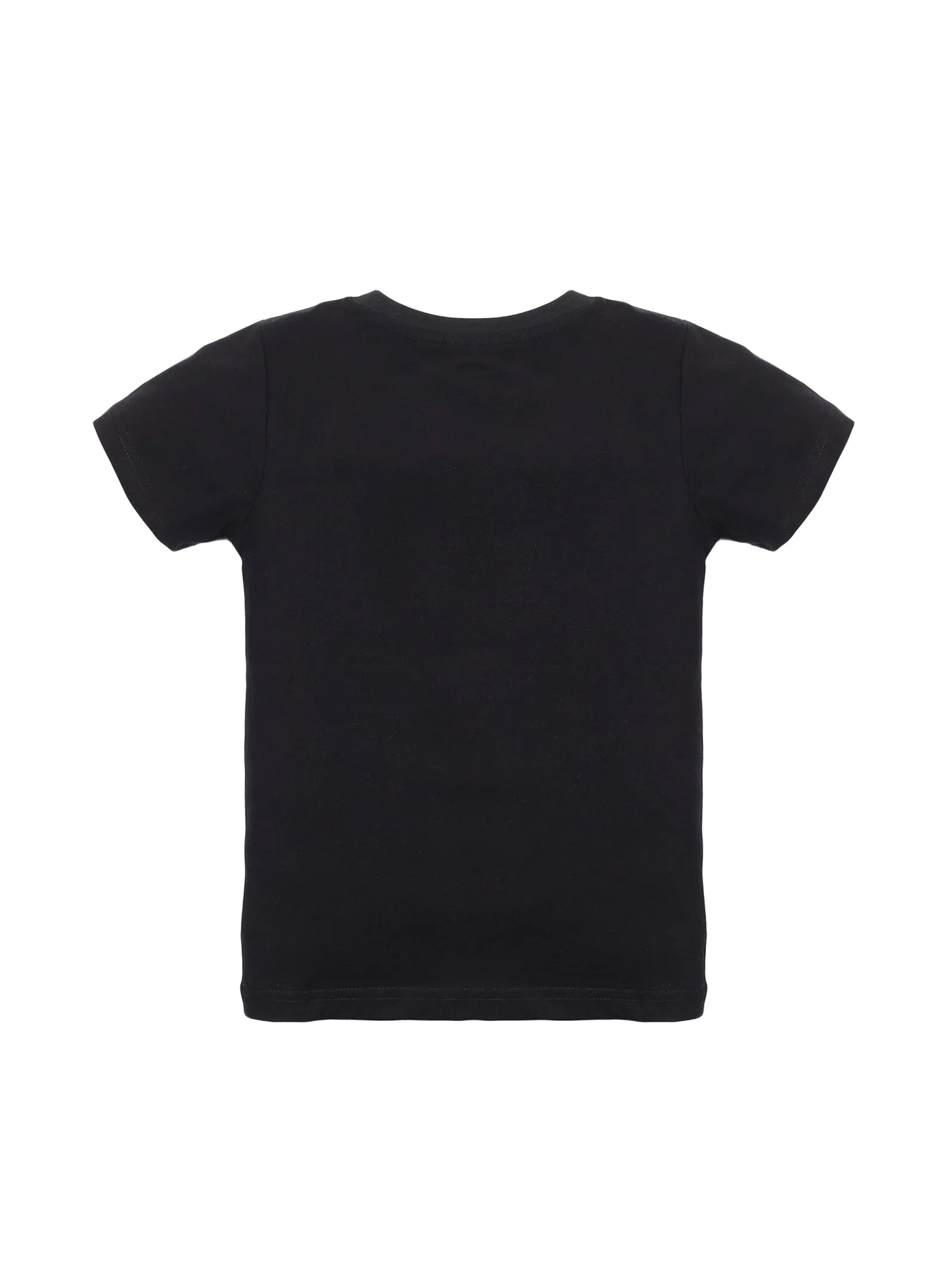 Boys Round Neck Half Sleeve Tee Pack of 5