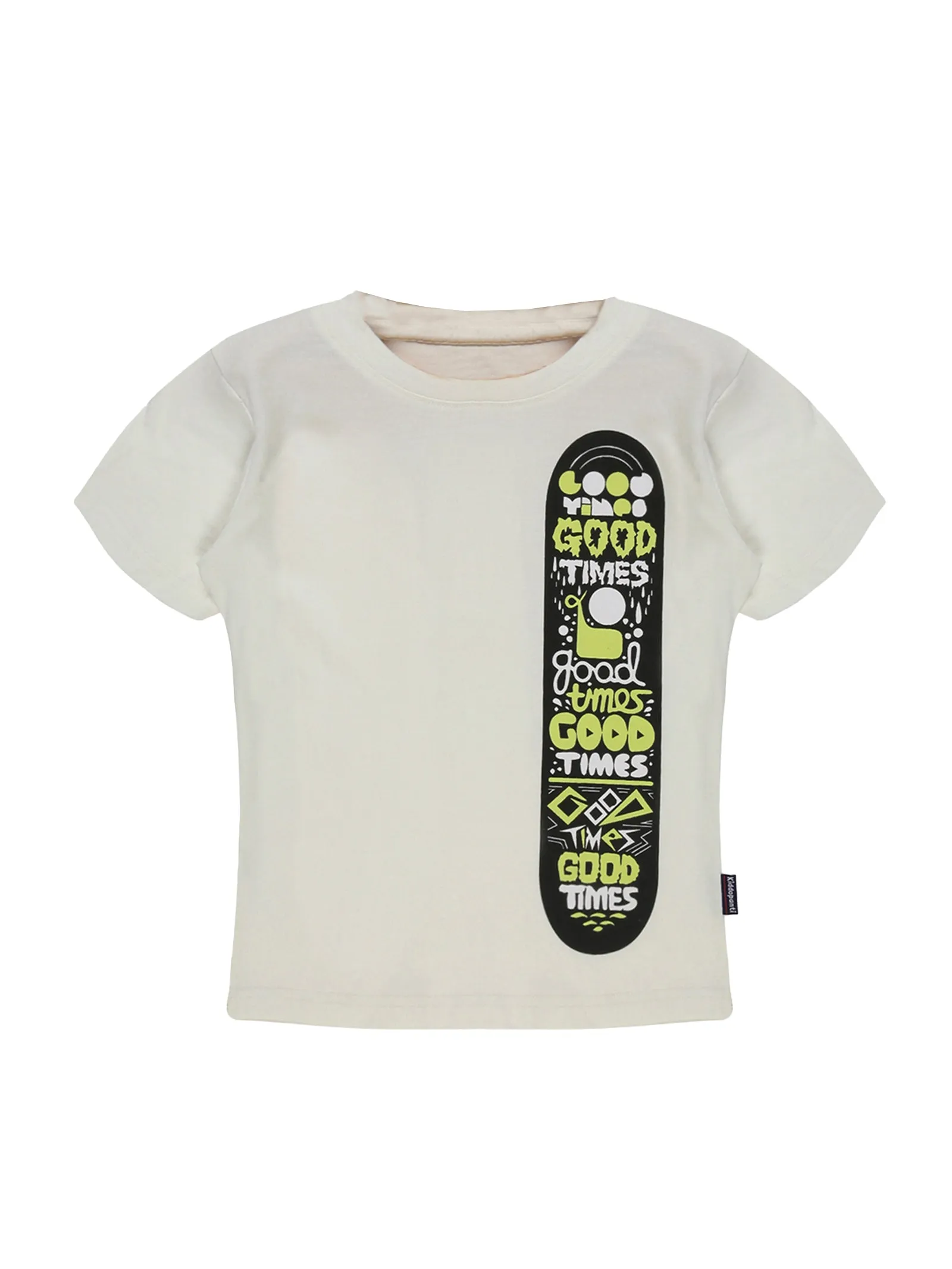 Boys Round Neck Half Sleeve Tee Pack of 5