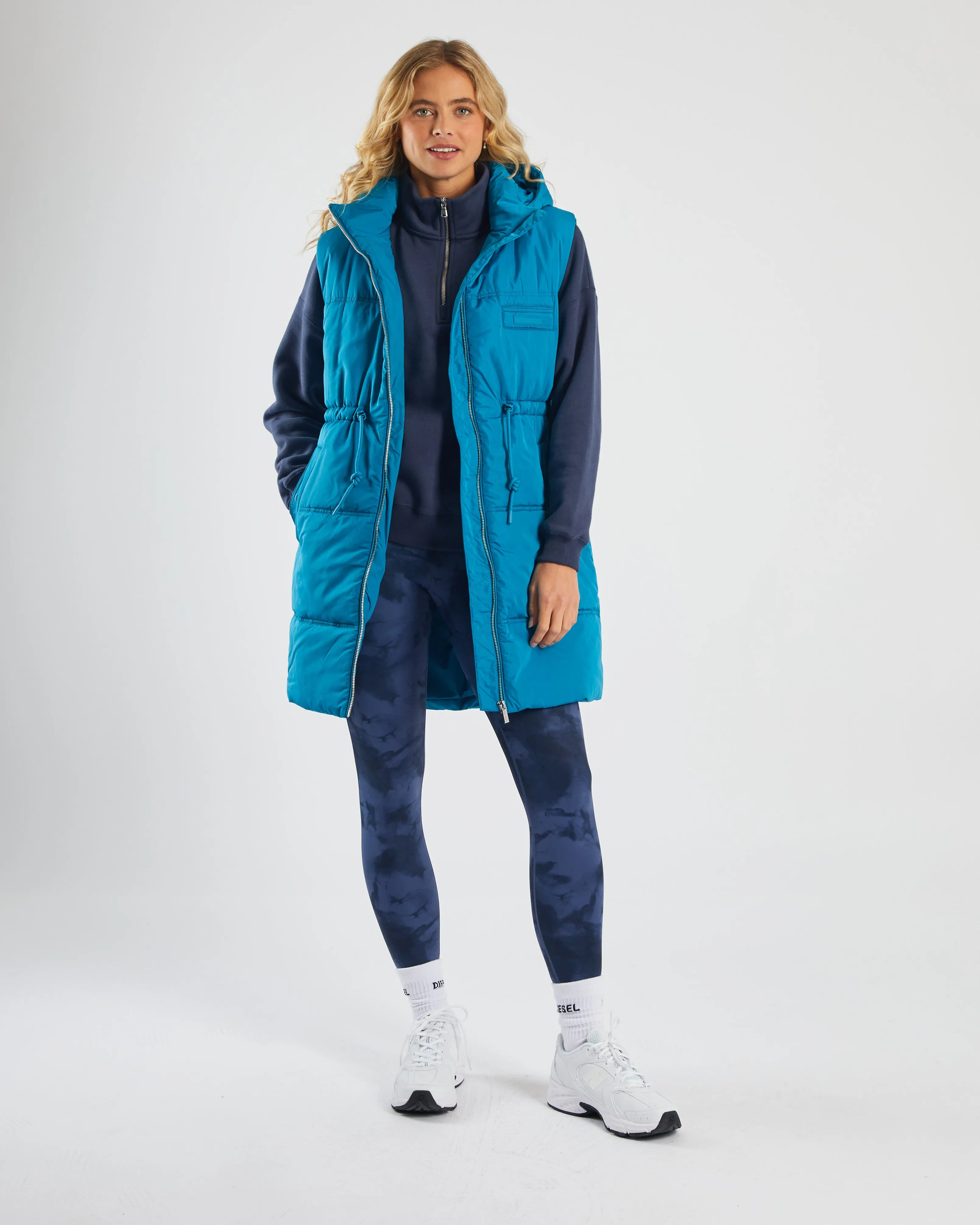 Brid Gilet Marine Teal