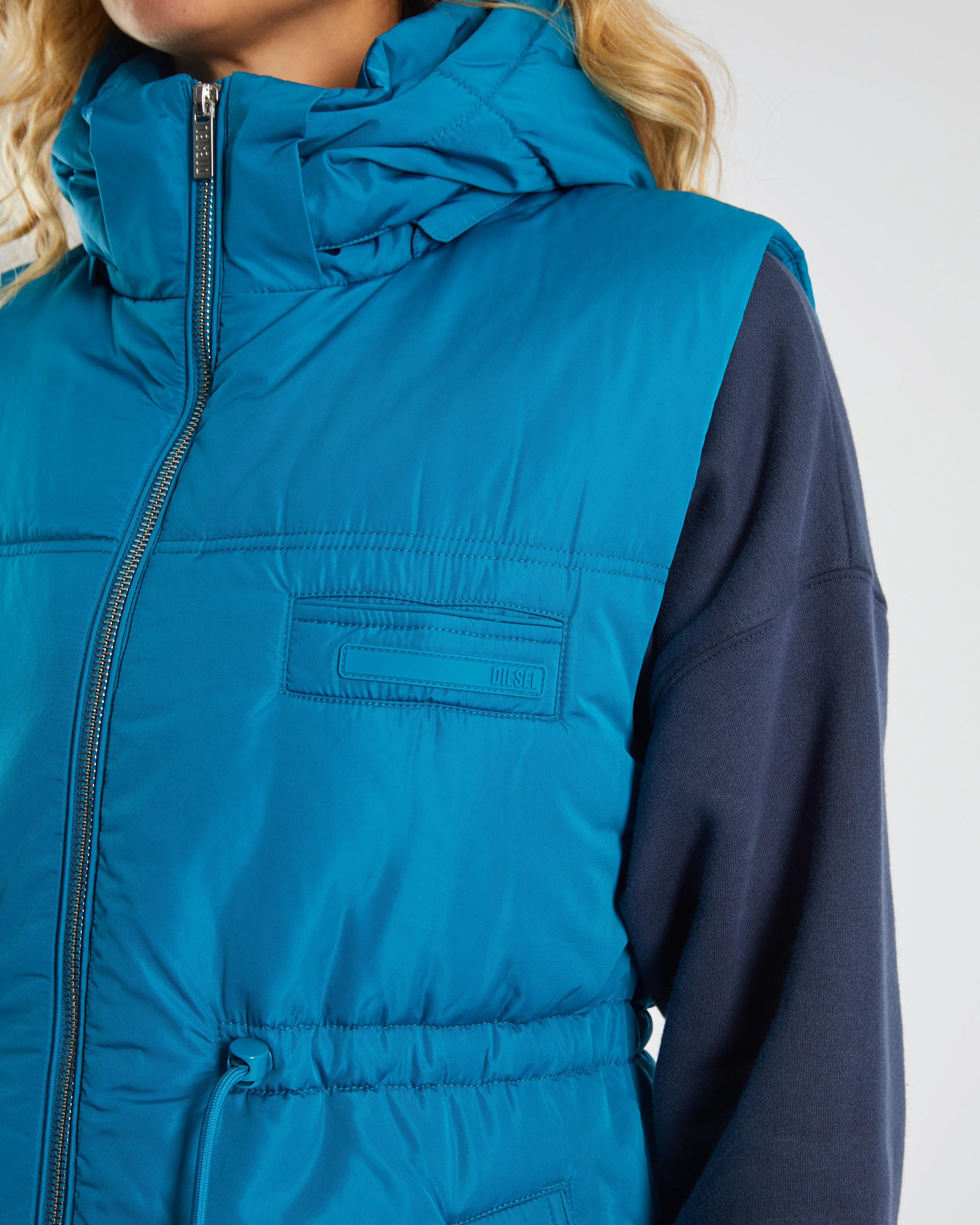 Brid Gilet Marine Teal