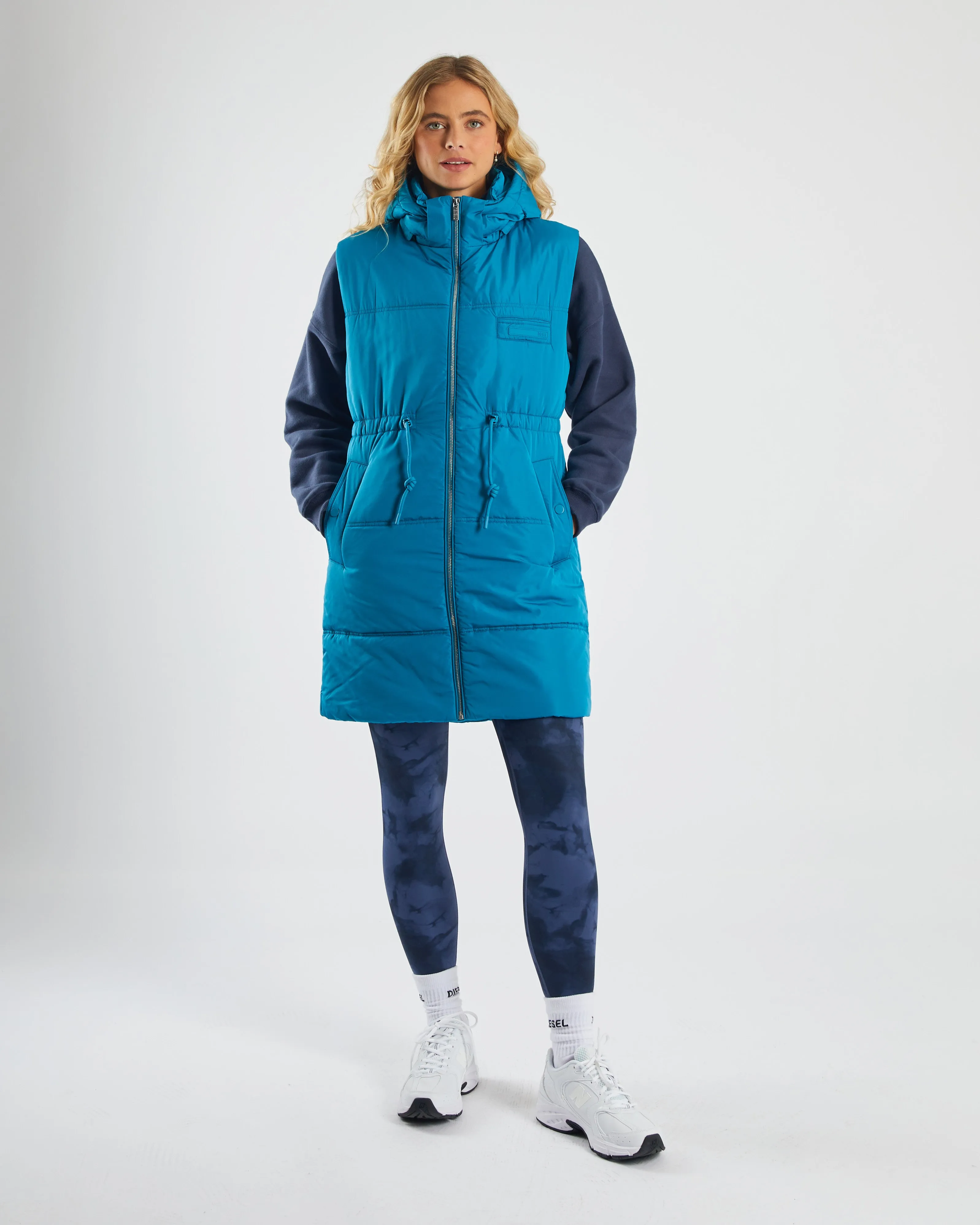 Brid Gilet Marine Teal