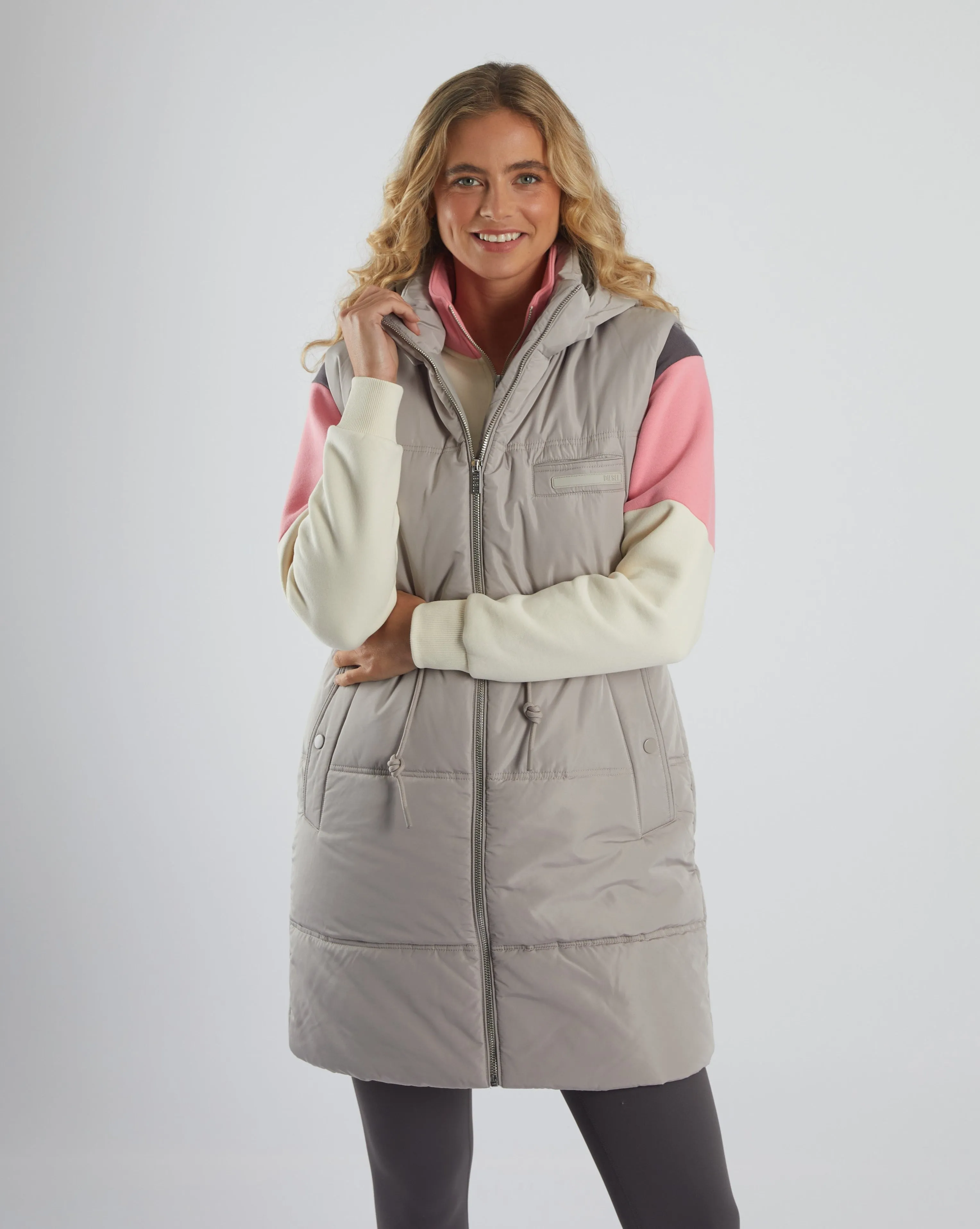 Brid Gilet Warm Stone