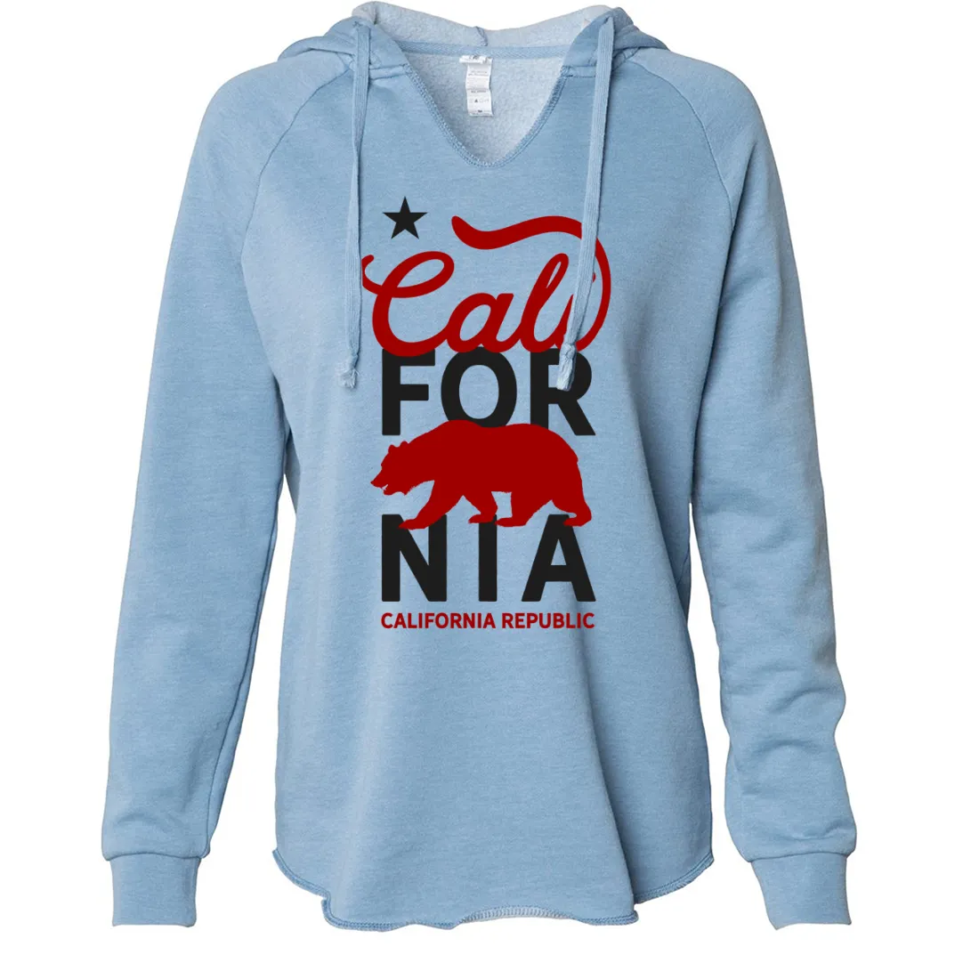 Cali For Nia Women's Soft Hooded Pullover