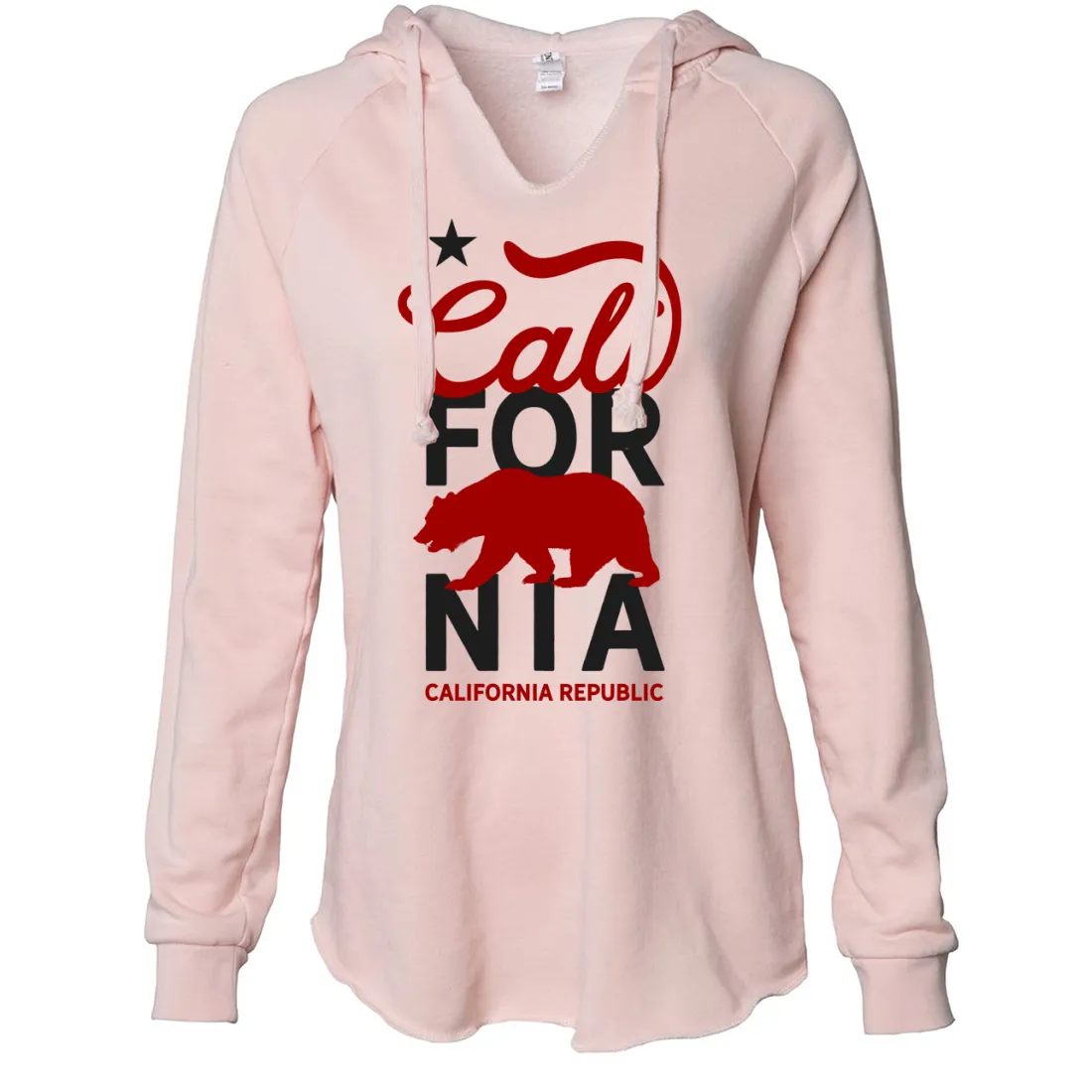 Cali For Nia Women's Soft Hooded Pullover