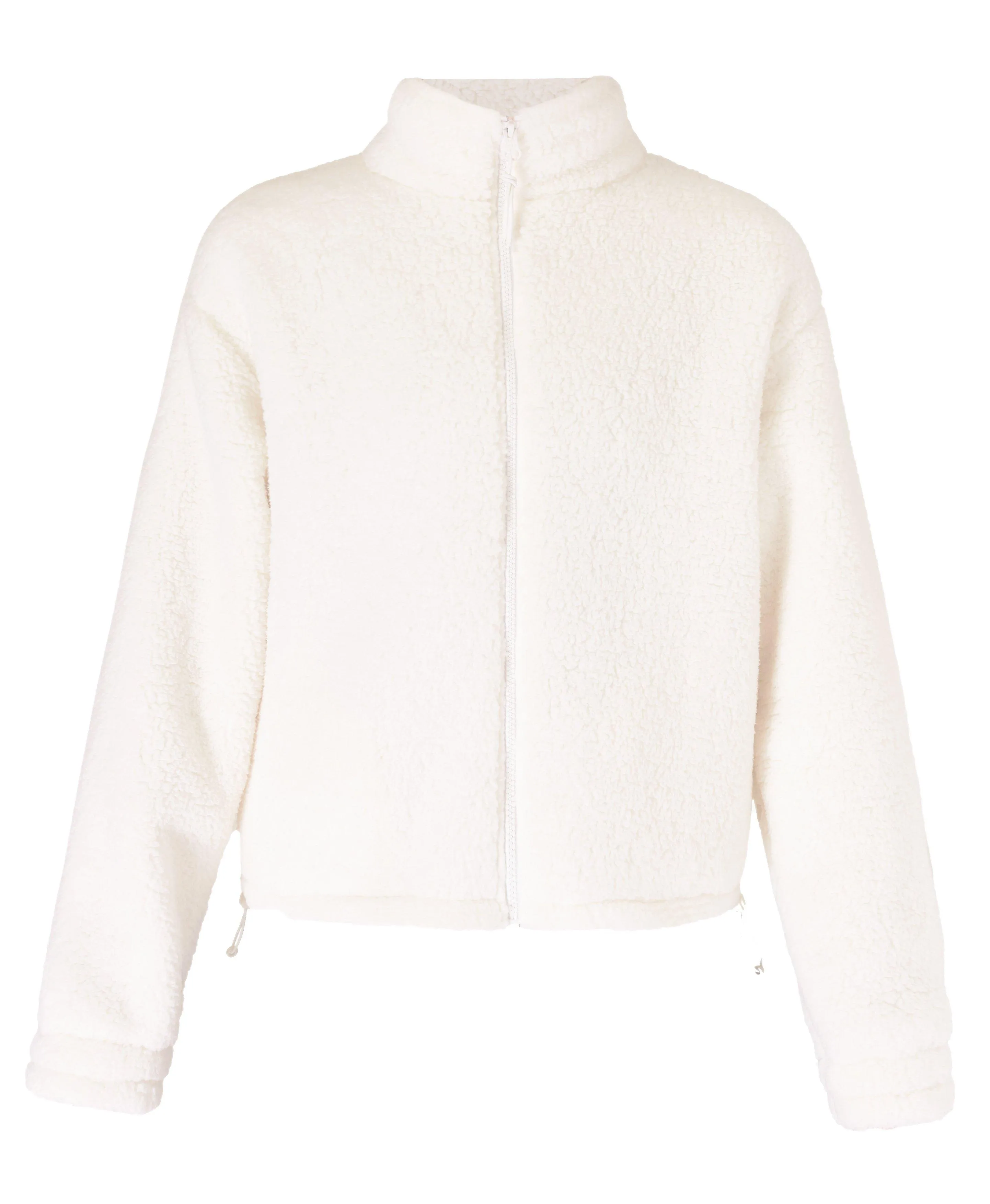 Canyon Fleece Zip Up Sb8809 Lily-White