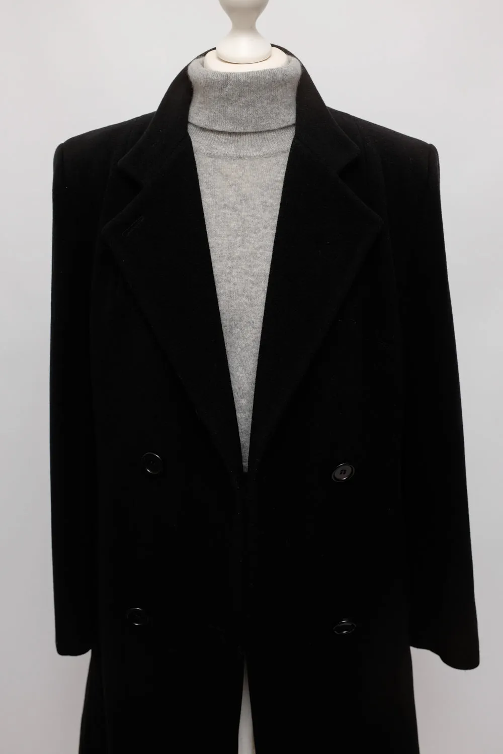 CASHMERE WOOL CLASSY SPRING BLAZERCOAT