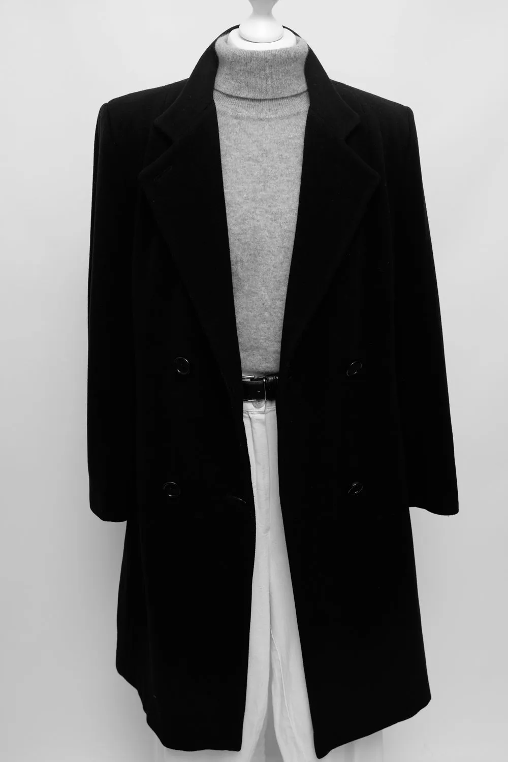 CASHMERE WOOL CLASSY SPRING BLAZERCOAT