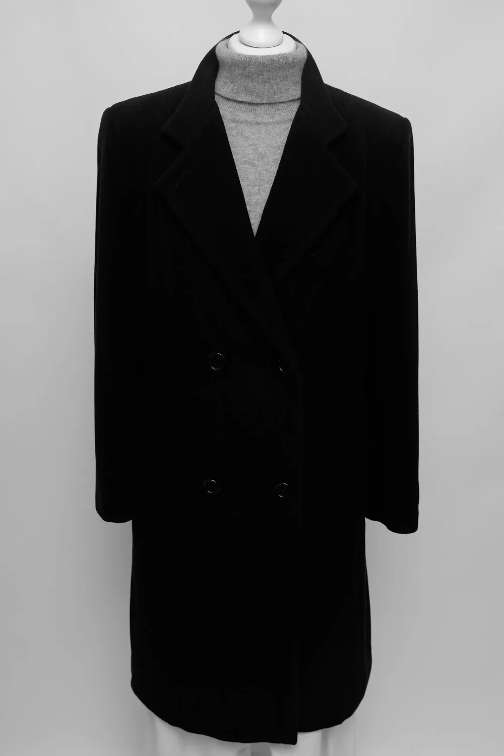 CASHMERE WOOL CLASSY SPRING BLAZERCOAT