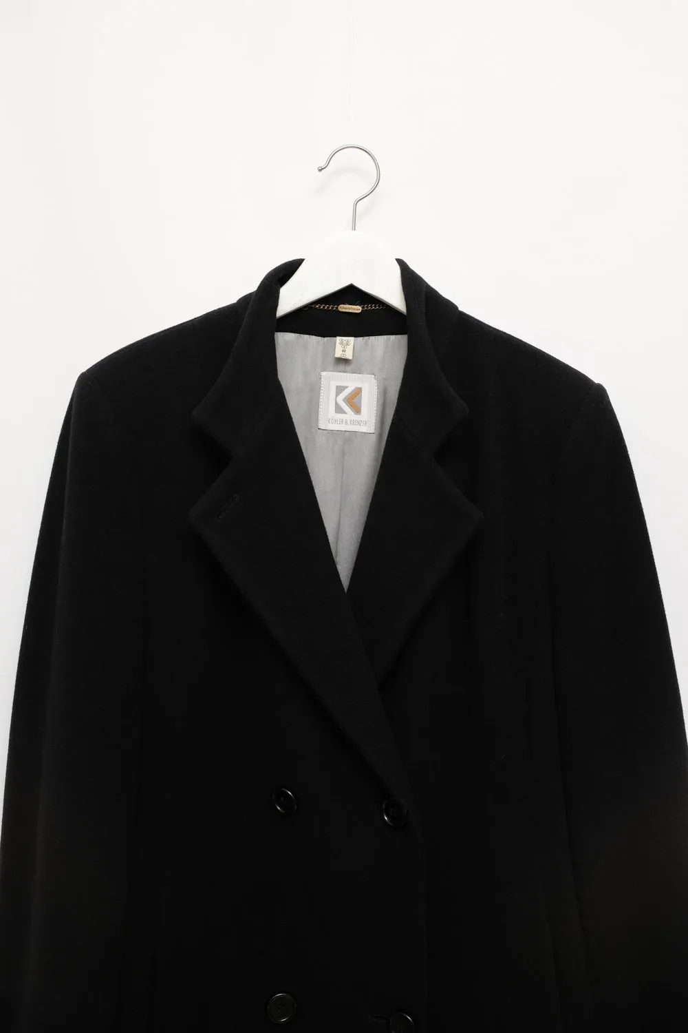 CASHMERE WOOL CLASSY SPRING BLAZERCOAT