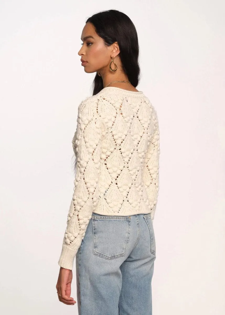 Caspian Cardigan - Ivory