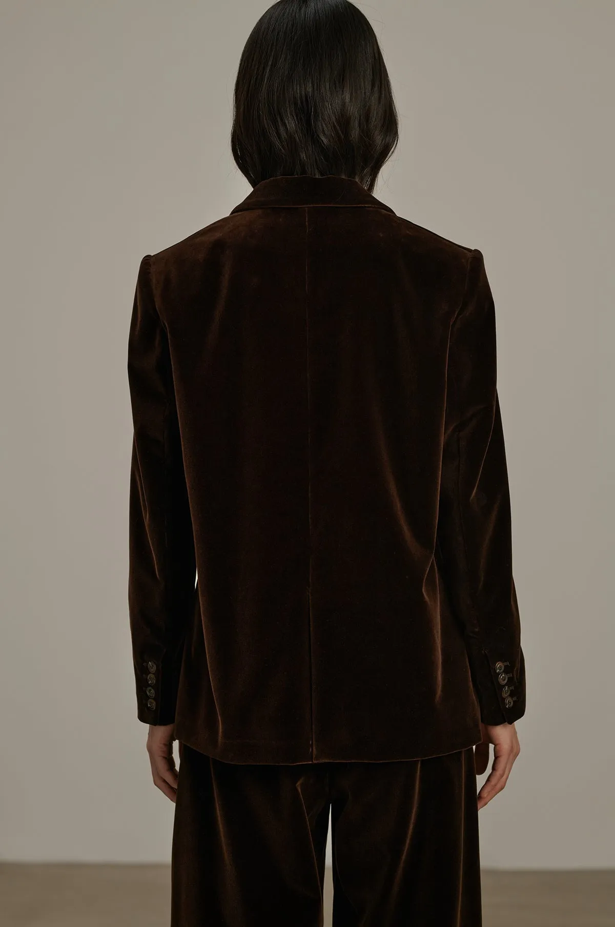 Cassiopee Jacket Marron