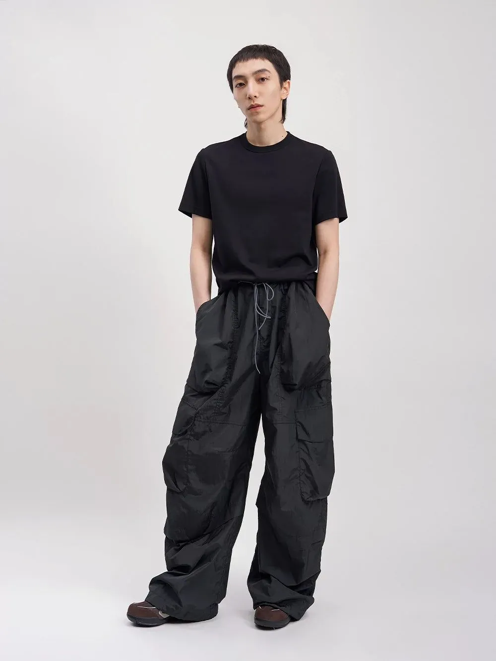 Casual Cargo Style Track Pants